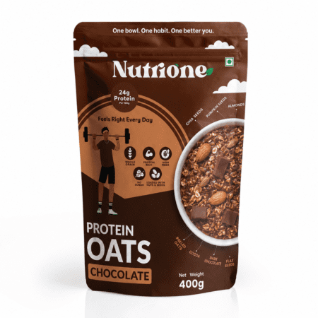 High Protein Chocolate Oats