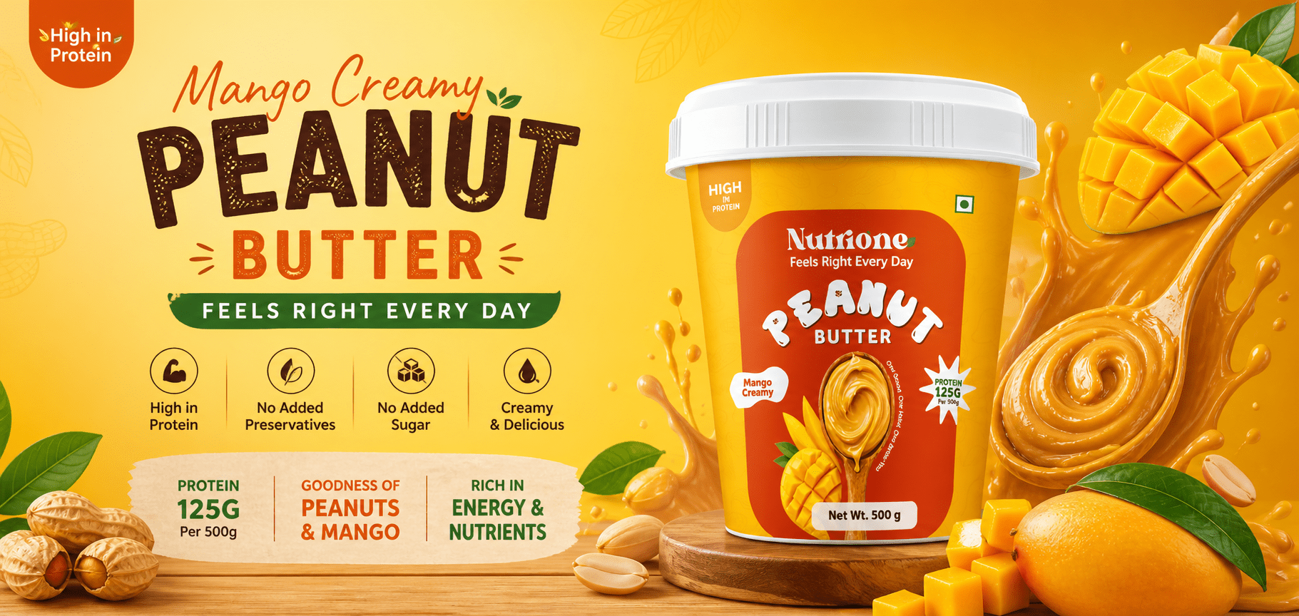 Mango Peanut Butter Usecase