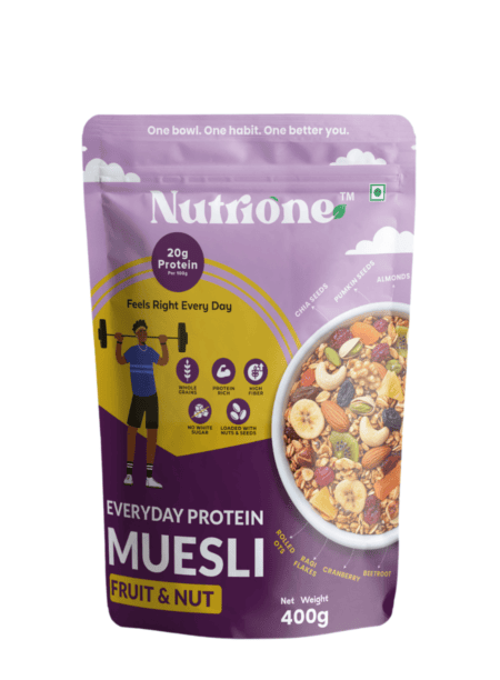 NutriOne Fruit and nut Muesli