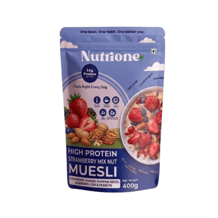 NutriOne Strawberry Muesli