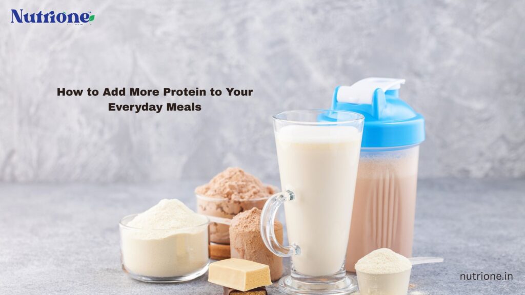 How to add more protein