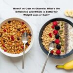 Muesli vs Oats vs Granola