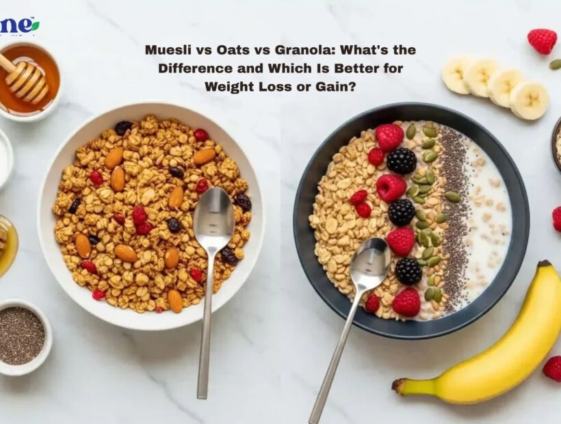 Muesli vs Oats vs Granola